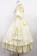 画像2: Hoshibako Works / ブライトプリンセス ドレス ワンピース M ベージュ H-26-04-24-036-LO-OP-NS-ZH (2)