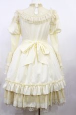 画像3: Hoshibako Works / ブライトプリンセス ドレス ワンピース M ベージュ H-26-04-24-036-LO-OP-NS-ZH (3)
