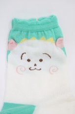 画像2: Candy Stripper / コジコジSOCKS  OFF WHITE H-26-04-25-004-PU-ZA-KB-ZH (2)