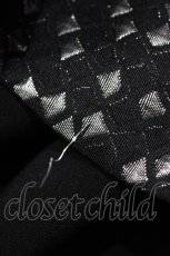 画像5: Qutie Frash / 和柄フレアロングスカート  黒 H-26-04-25-029-QU-SK-AK-ZH (5)