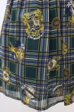 画像5: EXCENTRIQUE / Highland Checkワンピース 0S グリーン H-26-04-25-030-EL-OP-KB-ZH (5)