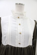 画像4: ATELIER PIERROT / カルマートドレス  カーキ H-26-04-25-032-EL-OP-KB-ZH (4)