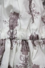 画像7: ATELIER PIERROT / Rosy Bouquet Dress size1 ライトグレー H-26-04-25-033-EL-OP-KB-ZH (7)