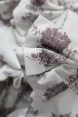 画像8: ATELIER PIERROT / Rosy Bouquet Dress size1 ライトグレー H-26-04-25-033-EL-OP-KB-ZH (8)