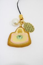 画像2: Q-pot. / Bag Sugar Cookie Strap   H-26-04-25-006-QP-ZA-KB-ZH (2)