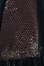 画像3: gouk / 異素材切替サイドロングスカート  黒 H-26-04-25-035-GO-SK-KB-ZH (3)