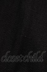 画像4: gouk / 異素材切替サイドロングスカート  黒 H-26-04-25-035-GO-SK-KB-ZH (4)