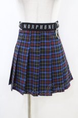 画像1: MORPH8NE / ON SKIRT S ブルー H-26-04-25-036-PU-SK-KB-ZH (1)
