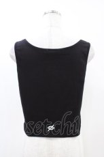 画像2: KRY CLOTHING / リングZIPインナー  黒 H-26-04-25-038-EL-TO-KB-ZH (2)