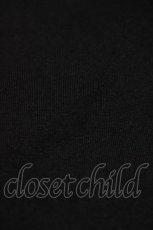 画像3: KRY CLOTHING / リングZIPインナー  黒 H-26-04-25-038-EL-TO-KB-ZH (3)