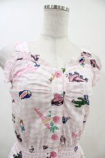 画像3: MILK / Holidayキャミソール  ピンク H-26-04-25-040-ML-TO-KB-ZH (3)