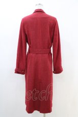 画像2: elements,H / ガウンジャケット  赤 H-26-04-25-041-PU-CO-KB-ZH (2)