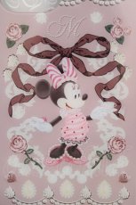 画像2: Q-pot. / ミニー/ヴィンテージケーキハードガラススマホケース iphone13  H-26-04-25-007-QP-ZA-KB-ZH (2)