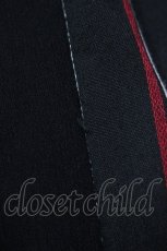 画像4: Ozz oneste / ストライプショートジャケット  黒 H-26-04-25-045-OO-JA-KB-ZH (4)