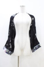 画像1: gouk / オパールマーガレットボレロ  黒 H-26-04-25-046-GO-TO-KB-ZH (1)