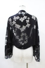 画像2: gouk / オパールマーガレットボレロ  黒 H-26-04-25-046-GO-TO-KB-ZH (2)