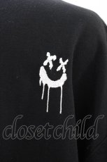 画像3: WORLD WIDE LOVE！(Rydia) / バック刺繍プリント半袖ワンピース  ブラック H-26-04-25-047-PU-OP-KB-ZH (3)