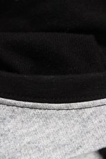 画像4: WORLD WIDE LOVE！(Rydia) / バック刺繍プリント半袖ワンピース  ブラック H-26-04-25-047-PU-OP-KB-ZH (4)