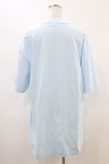 画像2: MILKBOY / HATE BUNNY　TEE  ブルー H-26-04-25-049-MB-TS-KB-ZH (2)