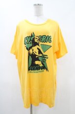 画像1: HYSTERIC GLAMOUR / HOLLYWOOD DREAMS BIG Tシャツ  オレンジ H-26-04-25-051-PU-TO-KB-ZH (1)