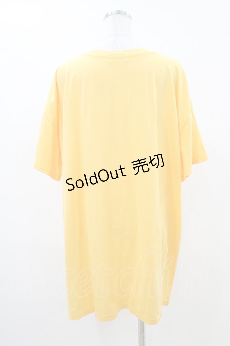画像2: HYSTERIC GLAMOUR / HOLLYWOOD DREAMS BIG Tシャツ  オレンジ H-26-04-25-051-PU-TO-KB-ZH (2)