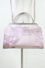 画像1: Jean Paul GAULTIER / ニューローズがま口2WayBAG  ピンク H-26-04-25-1001-GO-BG-KB-ZH (1)