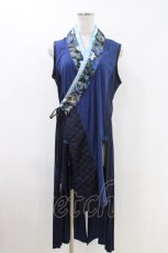 画像1: Qutie Frash / インナーチュニック  青 H-26-04-25-1026-QU-TO-AK-ZH (1)