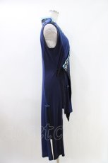 画像2: Qutie Frash / インナーチュニック  青 H-26-04-25-1026-QU-TO-AK-ZH (2)