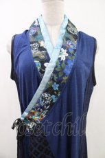 画像4: Qutie Frash / インナーチュニック  青 H-26-04-25-1026-QU-TO-AK-ZH (4)