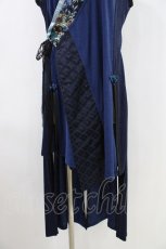 画像5: Qutie Frash / インナーチュニック  青 H-26-04-25-1026-QU-TO-AK-ZH (5)