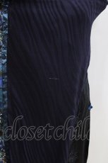 画像6: Qutie Frash / 着物袖チュニック  青×黒 H-26-04-25-1027-QU-TO-AK-ZH (6)