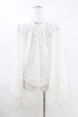 画像2: gouk (kikou) / レース着物ボレロ  白 H-26-04-25-1028-0-TO-AK-ZH (2)
