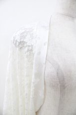 画像3: gouk (kikou) / レース着物ボレロ  白 H-26-04-25-1028-0-TO-AK-ZH (3)