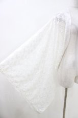 画像4: gouk (kikou) / レース着物ボレロ  白 H-26-04-25-1028-0-TO-AK-ZH (4)
