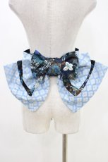 画像3: Qutie Frash / リボン帯コルセット  青 H-26-04-25-1029-QU-TO-AK-ZH (3)