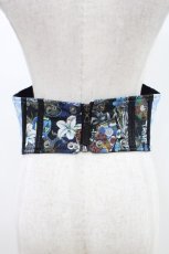 画像4: Qutie Frash / リボン帯コルセット  青 H-26-04-25-1029-QU-TO-AK-ZH (4)