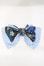 画像5: Qutie Frash / リボン帯コルセット  青 H-26-04-25-1029-QU-TO-AK-ZH (5)