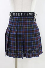画像1: MORPH8NE / ON SKIRT S ブルー H-26-04-25-1033-PU-SK-KB-ZH (1)