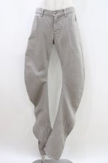 画像1: GADGET GROW / 変形ギャザーパンツ  グレー H-26-04-25-1037-GO-PA-KB-ZH (1)