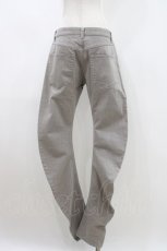 画像2: GADGET GROW / 変形ギャザーパンツ  グレー H-26-04-25-1037-GO-PA-KB-ZH (2)