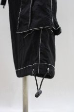 画像5: REFLEM / セパレートワイドアジャスターパンツ Free ブラック H-26-04-25-1038-PU-PA-KB-ZH (5)