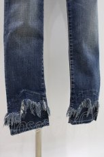 画像4: RNA / 裾ダメージデニム M ブルー H-26-04-25-1041-PU-PA-KB-ZH (4)