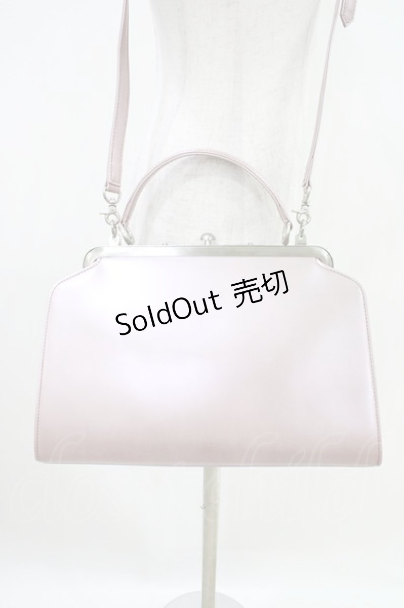 画像2: Jean Paul GAULTIER / ニューローズがま口2WayBAG  ピンク H-26-04-25-1001-GO-BG-KB-ZH (2)