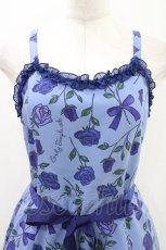 画像4: Emily Temple cute / Stained Glass ROSEキャミソールワンピース M ブルー H-26-04-25-1005-ET-OP-AK-ZH (4)