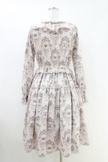 画像3: Melody BasKet / Rose Princessブラウスワンピース M ピンク H-26-04-25-1006-LO-OP-KB-ZH (3)