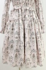 画像5: Melody BasKet / Rose Princessブラウスワンピース M ピンク H-26-04-25-1006-LO-OP-KB-ZH (5)