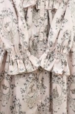 画像6: Melody BasKet / Rose Princessブラウスワンピース M ピンク H-26-04-25-1006-LO-OP-KB-ZH (6)