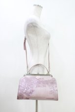 画像3: Jean Paul GAULTIER / ニューローズがま口2WayBAG  ピンク H-26-04-25-1001-GO-BG-KB-ZH (3)