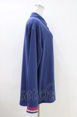 画像2: MILKBOY / COLOR POINT SHIRTS  ロイヤルブルー H-26-04-25-1011-MB-BL-KB-ZH (2)