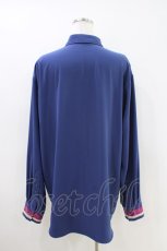 画像3: MILKBOY / COLOR POINT SHIRTS  ロイヤルブルー H-26-04-25-1011-MB-BL-KB-ZH (3)
